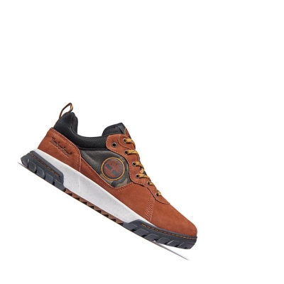 Men's Timberland Boulder Trail Trekker Sneakers Brown | TIM-621087