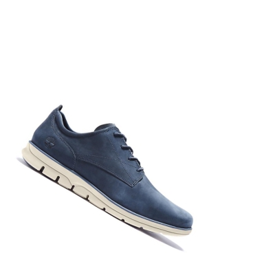 Men's Timberland Bradstreet Casual Shoes Navy | BGQ-813694