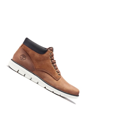 Men's Timberland Bradstreet Chukka Boots Light Brown | STU-172386