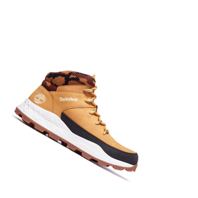 Men's Timberland Brooklyn Euro Sprint Sneakers Brown | DQJ-439278