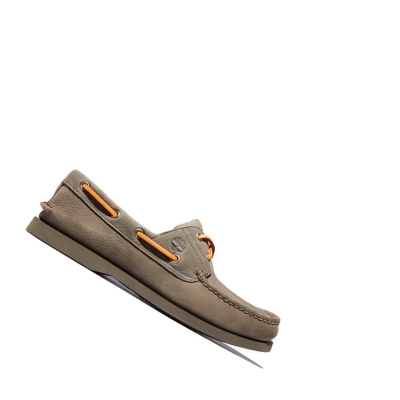 Men's Timberland Classic Boat Shoes Light Brown | KVA-279186