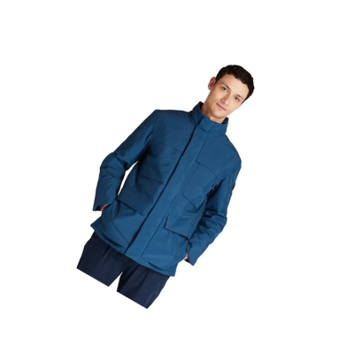 Men's Timberland Eco Ready M65 Jackets Blue | FWO-928364