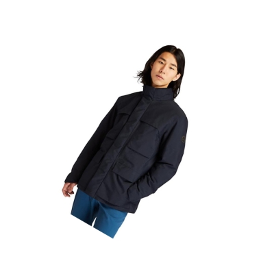 Men's Timberland Eco Ready M65 Jackets Navy | PBM-423861