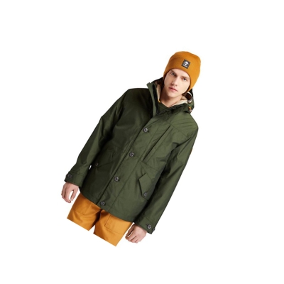 Men's Timberland Ecoriginal 3-in-1 EK+ Jackets Dark Green | EFL-639712