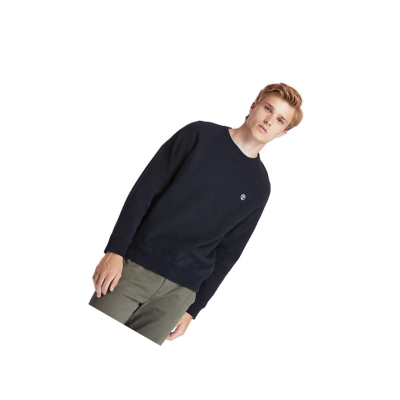 Men's Timberland Exeter River Sweatshirt Black | FVY-597832