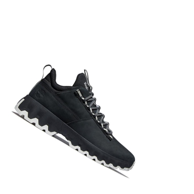 Men's Timberland GreenStride™ Edge Sneakers Black | OBC-490536