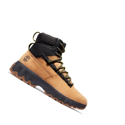 Men's Timberland GreenStride™ Edge Winter Boots Yellow | ZPV-718260