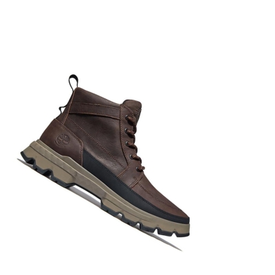 Men's Timberland GreenStride™ TBL® Originals Ultra Chukka Boots Dark Brown | CNL-364178