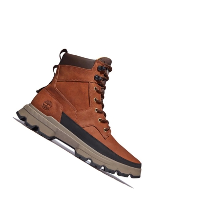 Men's Timberland GreenStride™ TBL® Originals Ultra Waterproof Winter Boots Light Brown | HOJ-674019