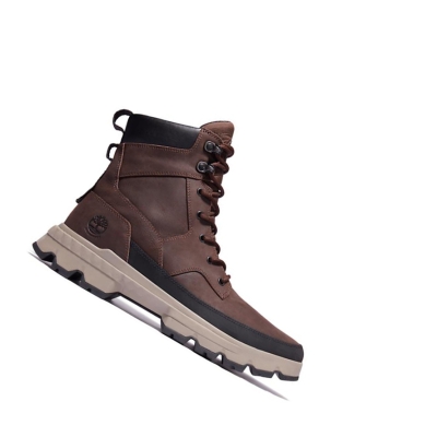 Men's Timberland GreenStride™ TBL® Originals Ultra Waterproof Winter Boots Dark Brown | RUP-672413