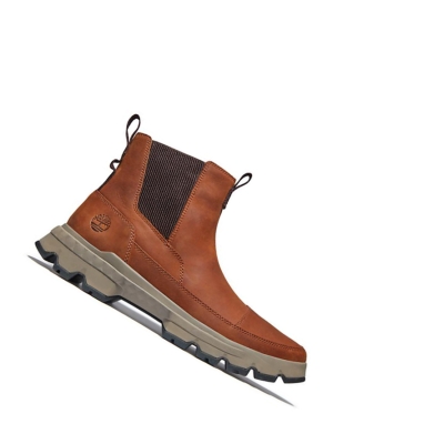 Men's Timberland GreenStride™ TBL® Originals Ultra Chelsea Boots Brown | TJK-365728