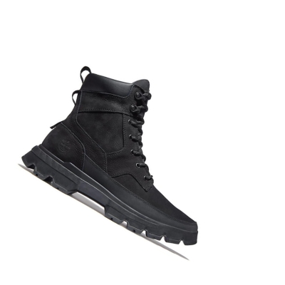 Men's Timberland GreenStride™ TBL® Originals Ultra Waterproof Winter Boots Black | VAT-291546