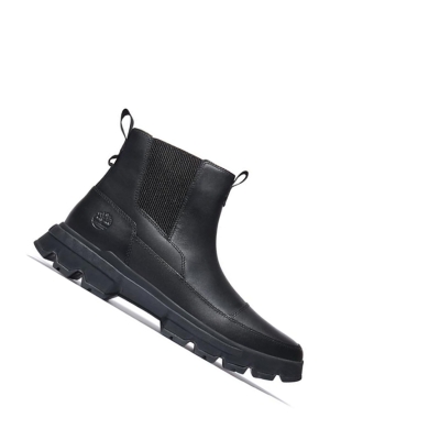 Men's Timberland GreenStride™ TBL® Originals Ultra Chelsea Boots Black | WZM-769103