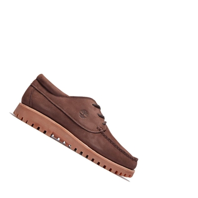 Men's Timberland Jacksons Landing Boat Shoes Brown | CJR-209683