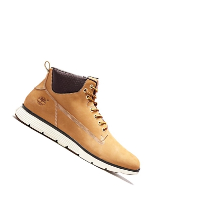 Men's Timberland Killington Chukka Boots Yellow | ICG-926713