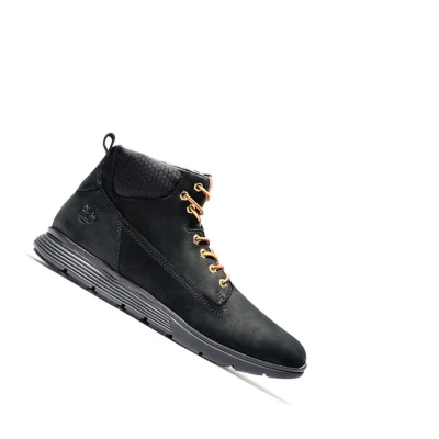 Men's Timberland Killington Chukka Boots Black Monochrome | NRL-203495