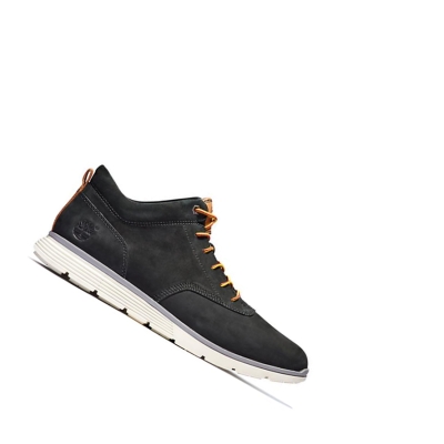 Men's Timberland Killington Oxford Nubuck Sneakers Black | EVO-173298