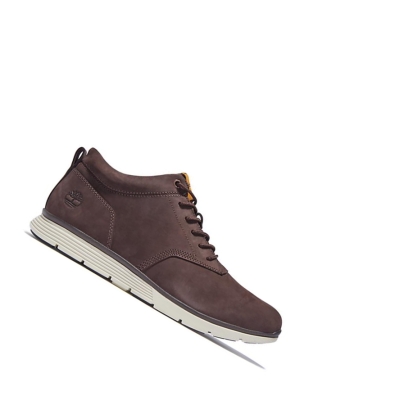 Men's Timberland Killington Oxford Sneakers Dark Brown | CAK-691482