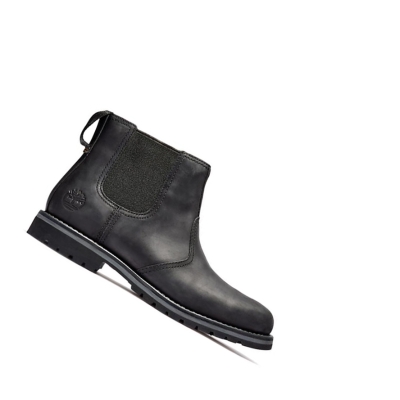 Men's Timberland Larchmont Chelsea Boots Black | CTO-064731