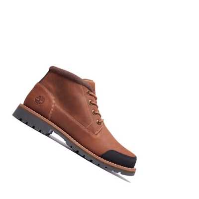 Men's Timberland Larchmont Lined Chukka Boots Brown | AYD-124536