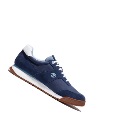 Men's Timberland Miami Coast Sneakers Navy | ICS-594683