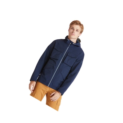 Men's Timberland Mount Redington Field Jackets Navy | BHE-245713