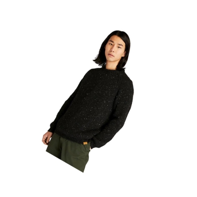 Men's Timberland Naps Yarn Sweater Dark Grey | JIW-462908