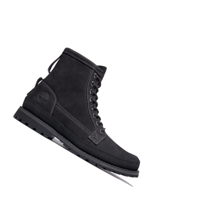 Men's Timberland Originals EK+ Winter Boots Black | FQZ-534790