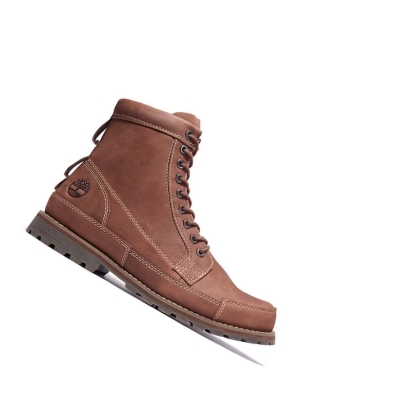 Men's Timberland Originals Original 6-inch Boots Brown | WOA-395601