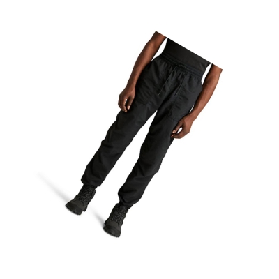 Men's Timberland Outdoor Archive Jogger Pants Black | IKZ-158479