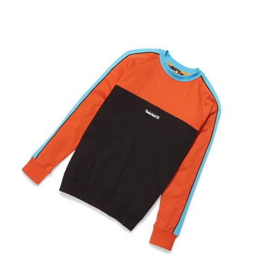 Men's Timberland Outdoor Archive Sweatshirt Orange | QCO-304175