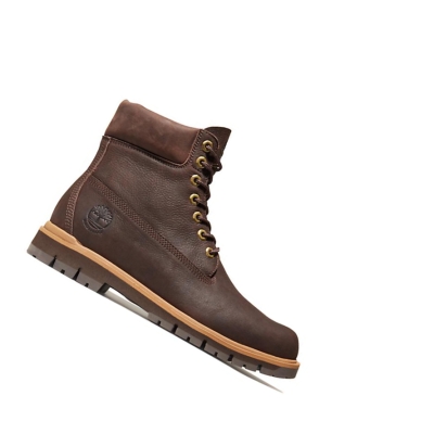 Men's Timberland Radford Original 6-inch Boots Dark Brown | FIA-583621