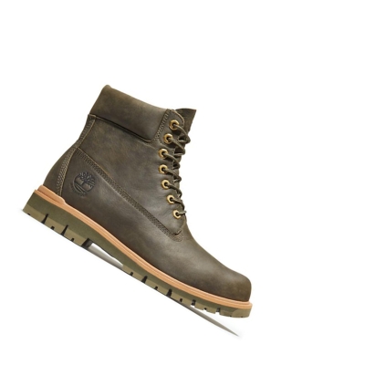 Men's Timberland Radford Original 6-inch Boots Dark Green | JDU-591738