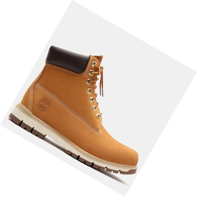 Men's Timberland Radford Original 6-inch Boots Yellow | SXF-405127