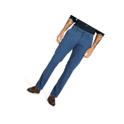 Men's Timberland Sargent Lake Chinos Pants Blue | AKT-693015