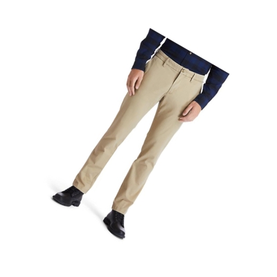 Men's Timberland Sargent Lake Chinos Pants Khaki | RNA-318759