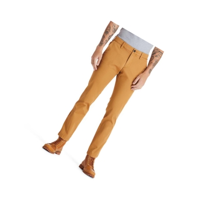 Men's Timberland Sargent Lake Chinos Pants Yellow | TED-906241