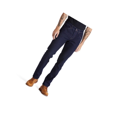 Men's Timberland Sargent Lake Stretch Jeans Indigo | UZK-519428