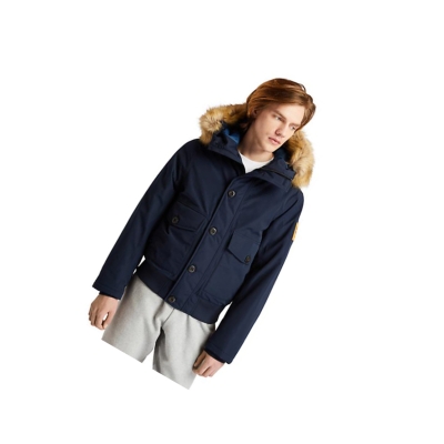 Men's Timberland Scar Ridge DryVent™ Snorkel Jackets Navy | RXZ-214708