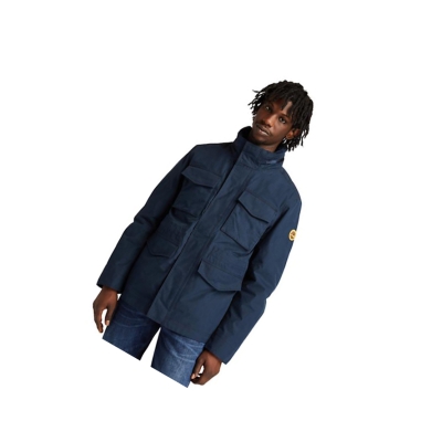 Men's Timberland Snowdon Peak 3-in-1 M65 Jackets Navy | BKP-469315