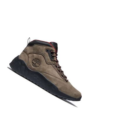 Men's Timberland Solar Wave GreenStride™ Chukka Boots Brown | YUA-412795