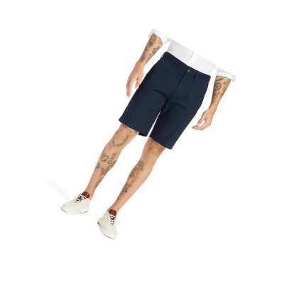 Men's Timberland Squam Lake Lightweight Shorts Navy | GHN-197682