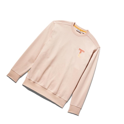 Men's Timberland TimberFresh™ Technology Sweatshirt Beige | JUW-951463