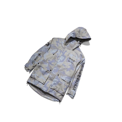 Men's Timberland Tommy Hilfiger x Timberland® Reimagined Gore-Tex® Parka Jackets Camo | ONM-945827