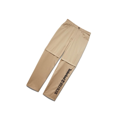 Men's Timberland Tommy Hilfiger x Timberland® Re-Mixed Zip-off Carpenter Pants Beige | PWY-783596