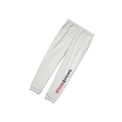 Men's Timberland Tommy Hilfiger x Timberland® Re-imagined All Gender Sweatpants White | RUW-860175