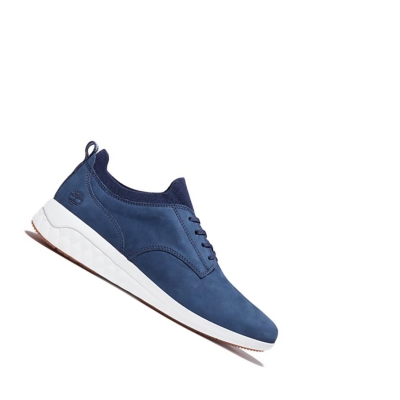 Women's Timberland Bradstreet Ultra Sneakers Navy | EXH-534728