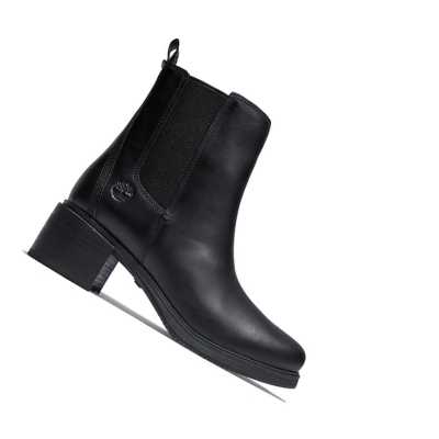 Women's Timberland Dalston Vibe Chelsea Boots Black | XEI-874162