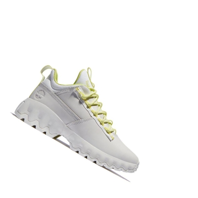 Women's Timberland GreenStride™ Edge Sneakers White | KHQ-512630