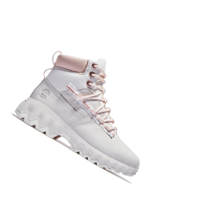 Women's Timberland GreenStride™ Edge Winter Boots White | HVD-047139